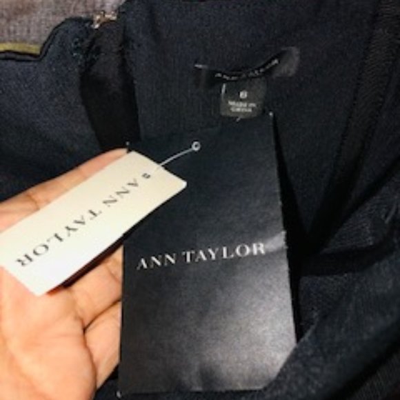 👗Ann Taylor Strapless LBD👗 NWT - Picture 7 of 7